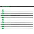 Tubo Carbono V Force/V3 Gamer ID 6.2 /31" (12 Pack) VICTORY