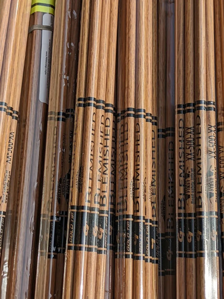 Tubo carbono Blemished Heavy Hunter (5 Pack) GOLD TIP