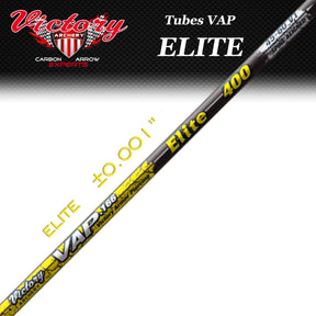 Tubo carbono Hunt Vap Elite/V1 ID 4.2 / 31" con IP Nock (12 Pack) VICTORY