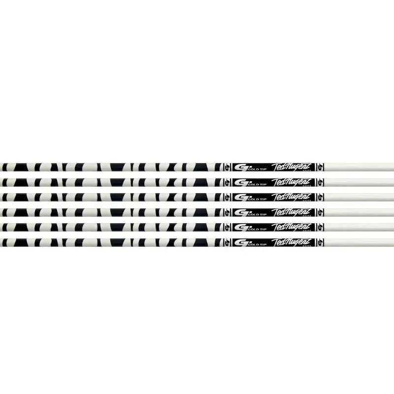Tubo carbono Ted Nugent (12 Pack) GOLD TIP