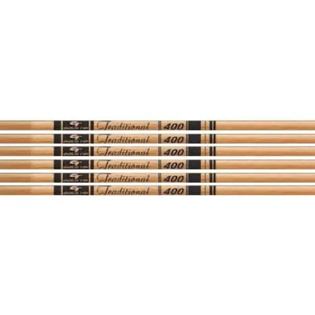 Tubo carbono Traditional ID6.2 - 32" (12 Pack) GOLD TIP