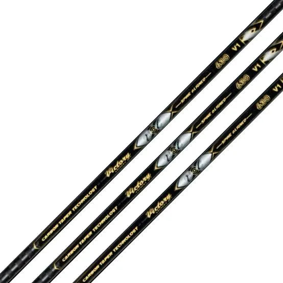 Tubo de Carbono VXT Elite/V1 ID 4.2 / 31" (12 Pack) VICTORY