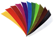 Pluma Natural Escudo 5" RW (50 Pack) BEARPAW