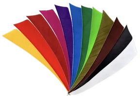 Pluma Natural Escudo 5" RW (50 Pack) BEARPAW