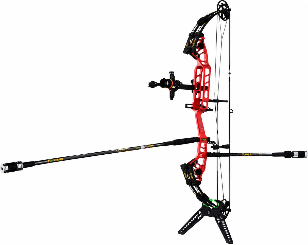 Arco de Poleas Hero 10 II Advanced Pack Medium Cam SANLIDA