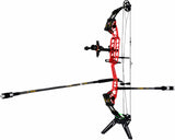 Arco de Poleas Hero 10 II Advanced Pack Medium Cam SANLIDA