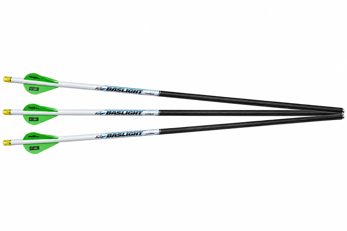 Flecha de Ballesta Carbon ProFlight de 18" Iluminadas para Matrix (3 Pack) EXCALIBUR