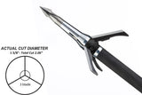 Punta de Caza Pro Series (4 Pack) GRIM REAPER