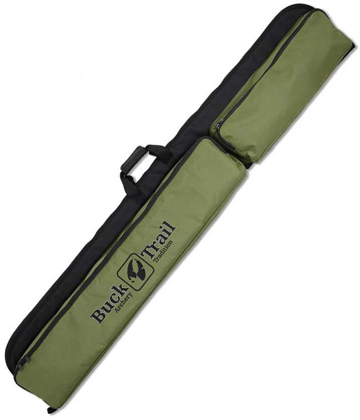 Funda Recurvo 160CM x 27cm Verde BUCK TRAIL