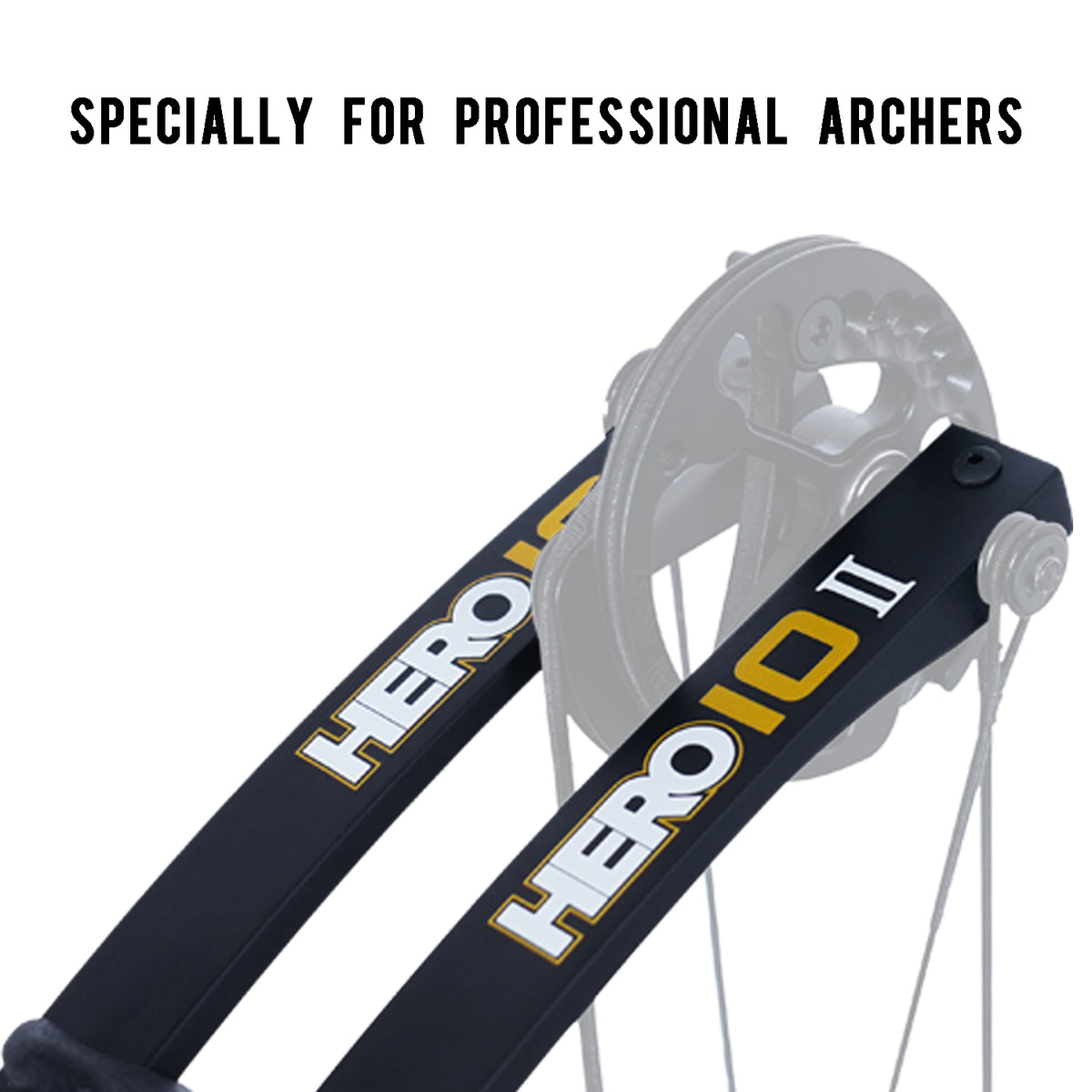 Arco de Poleas Hero 10 II 37" Advanced Pack Medium Cam SANLIDA