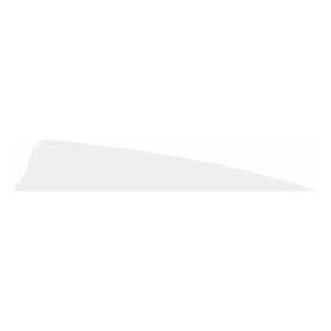 Pluma Natural Escudo 3" RW GATEWAY