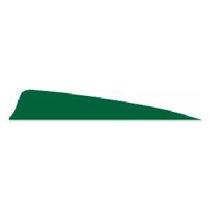 Pluma Natural Escudo 3" RW GATEWAY