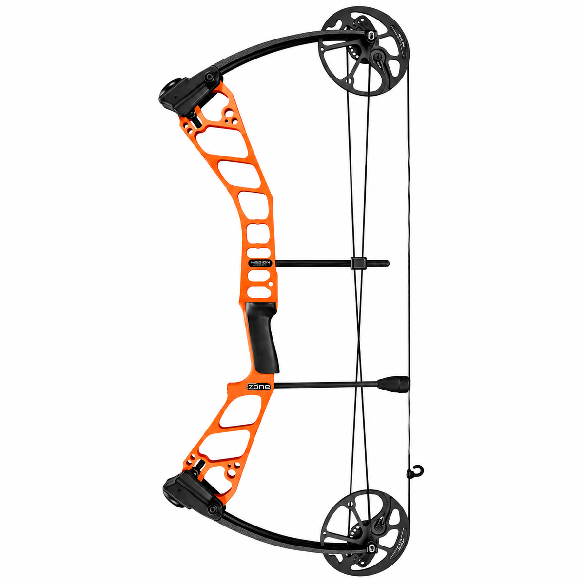 Arco de Poleas Zone 19"-30" 15-70Lbs. MISSION
