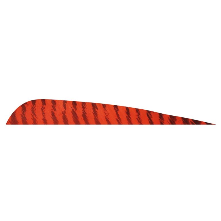 Pluma Natural Parabolica Barrada 5" RW GATEWAY