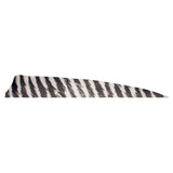 Pluma Natural Escudo Barrada 5" RW GATEWAY