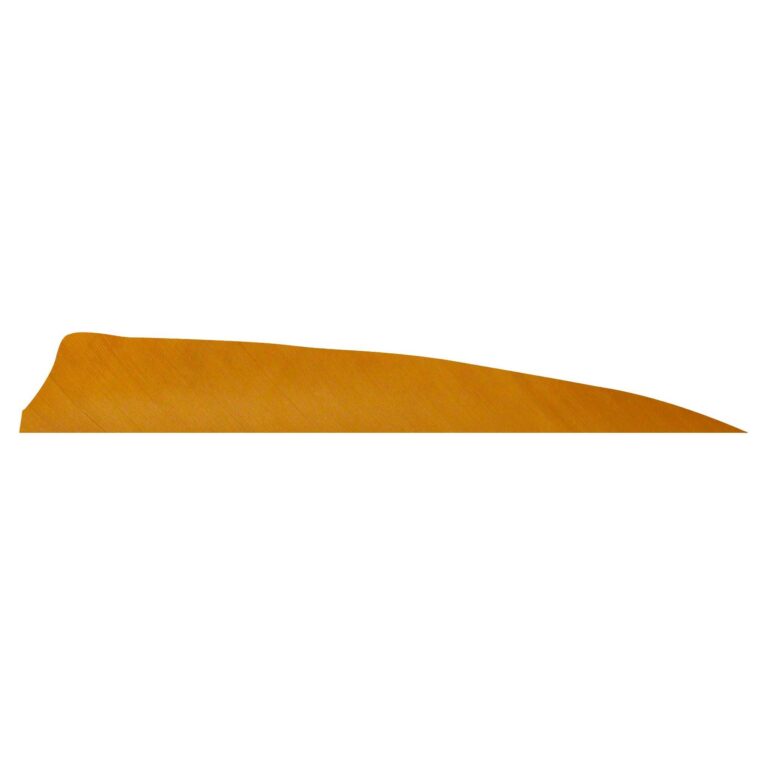Pluma Natural Escudo 5" RW GATEWAY