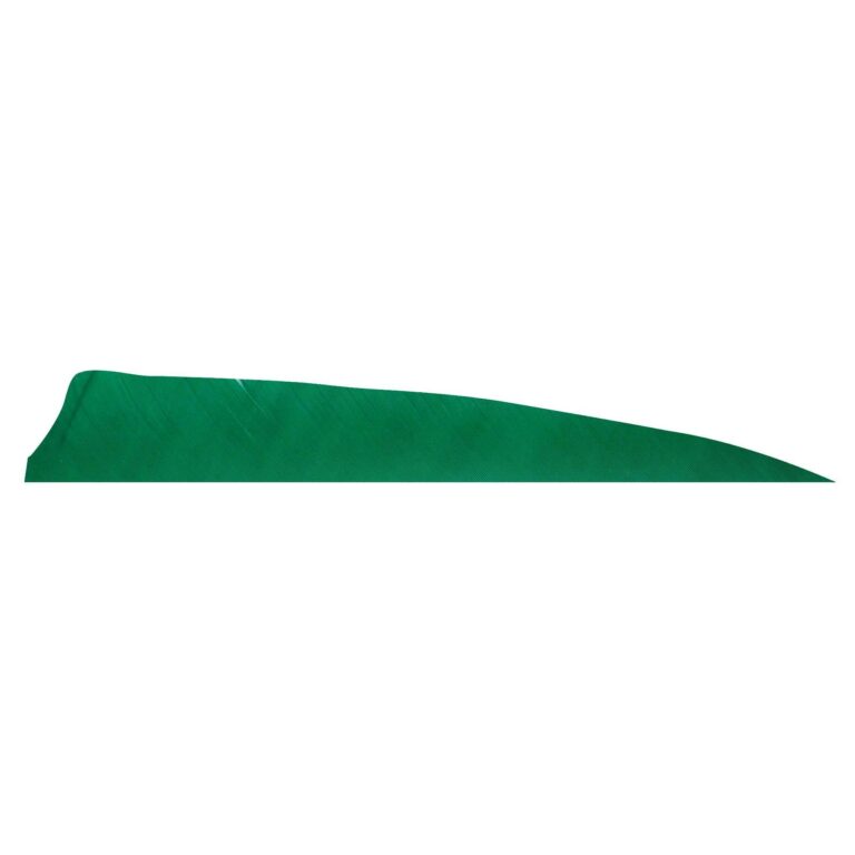 Pluma Natural Escudo 5" RW GATEWAY