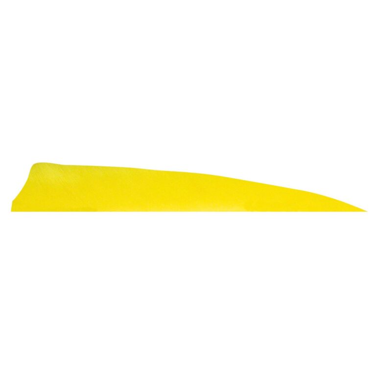 Pluma Natural Escudo 4" RW BUCK TRAIL