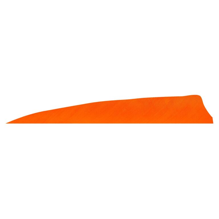 Pluma Natural Escudo 4" RW GATEWAY