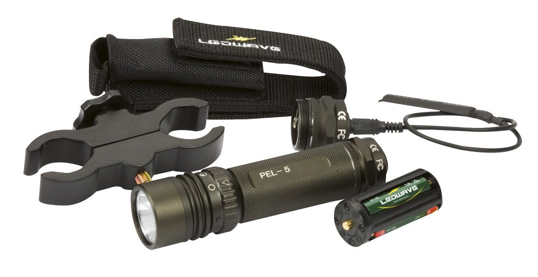 Linterna Hunting Set PEL-5 LEDWAVE