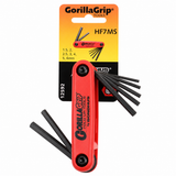 Llaves Allen Métrica Gorilla Grip HF7MS BONDHUS