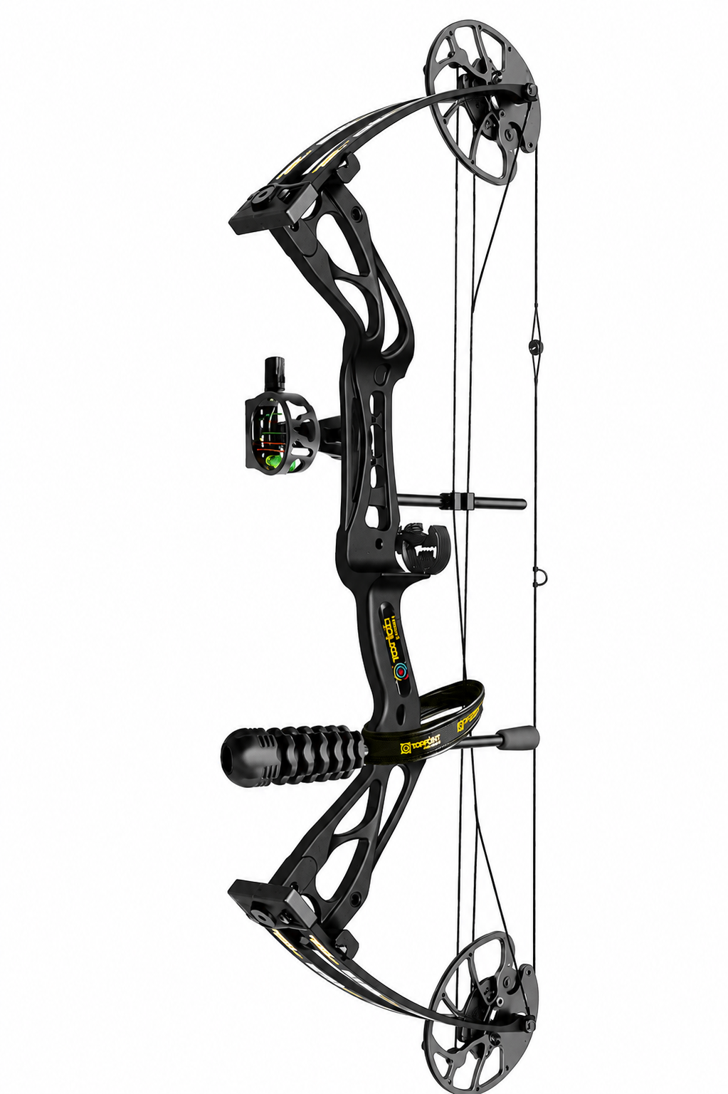 Arco de Poleas Dragon X8 Pack Rotating Mod 10-60LBS / 18"-31" SANLIDA
