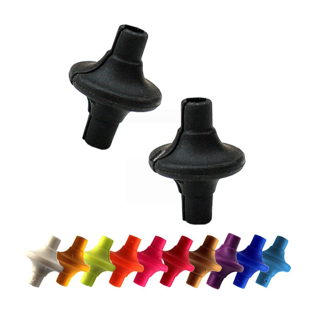 Boton Boca Large Black FLEX-ARCHERY