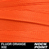 Hilo Nock Point rojo fluor FLEX