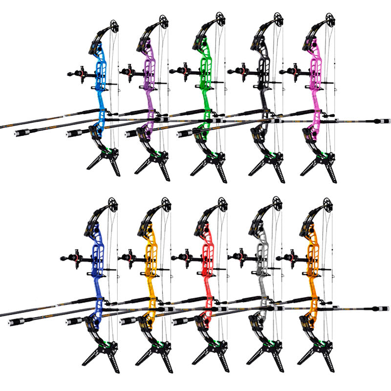 Arco de Poleas Hero 10 II 37" Advanced Pack Medium Cam SANLIDA
