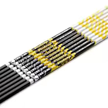 Tubo de Carbono Vap Elite/V1 ID 4.2 / 31" con IP Nock(12 Pack) VICTORY