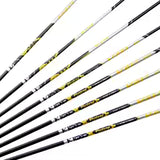 Tubo de Carbono Vap Elite/V1 ID 4.2 / 31" con IP Nock(12 Pack) VICTORY