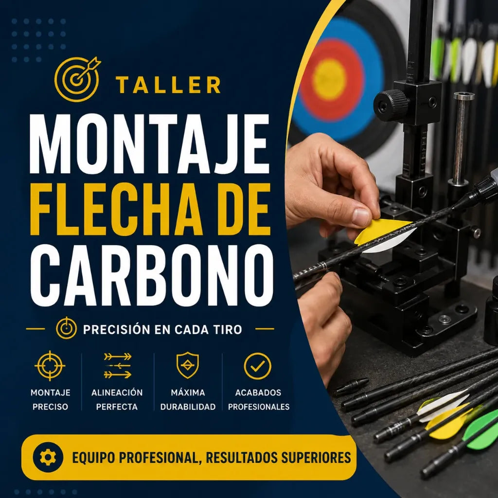 Taller - Montaje Flecha de Carbono