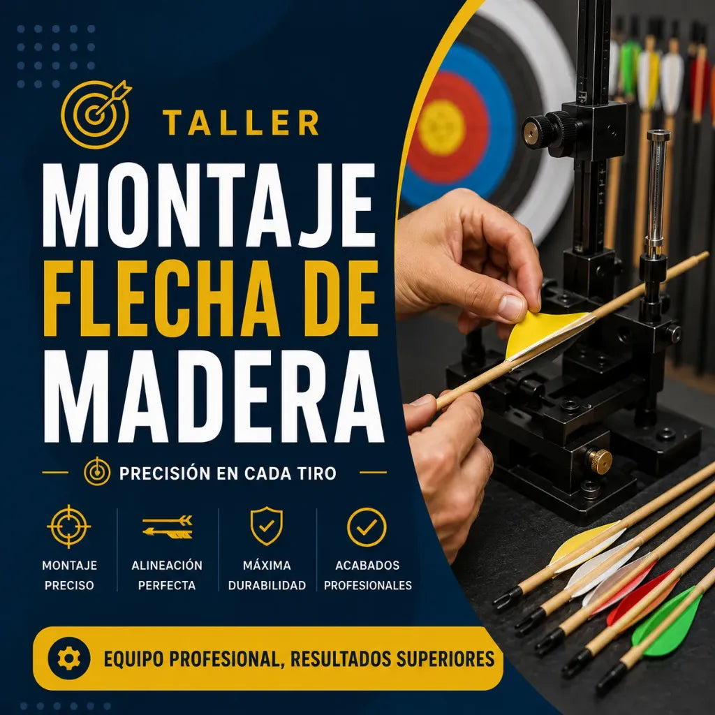 Taller - Montaje Flecha de Madera