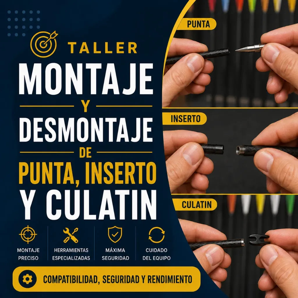 Taller - Montaje y Desmontaje de Punta, Inserto y Culatin