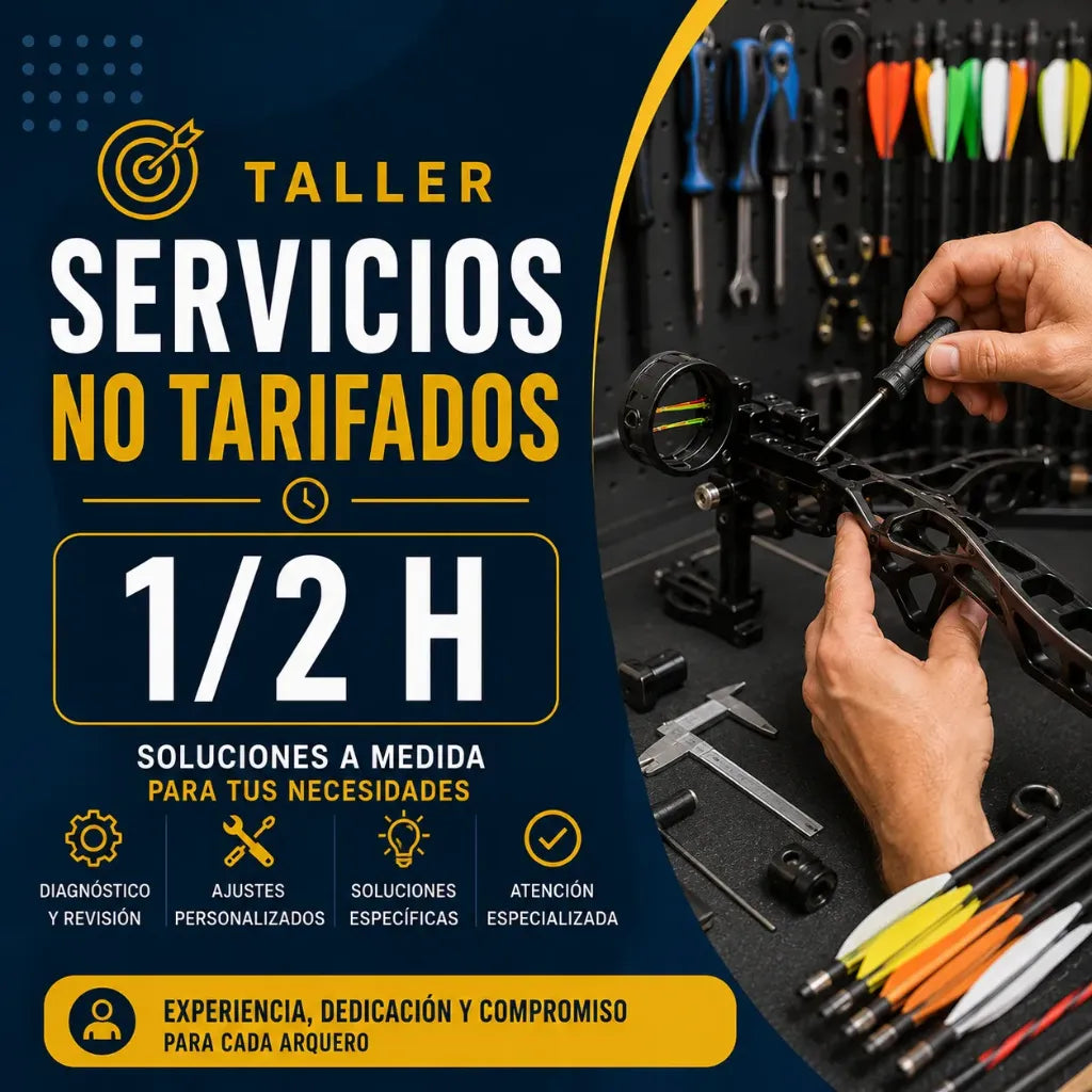 Taller - Servicios no Tarifados 1/2 H
