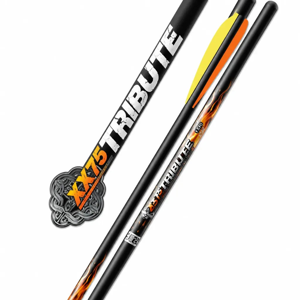 Tubo de Carbono XX 75 Tribute (12 Pack) EASTON