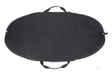 Funda Blanda para Arco Recurvo 130 cm x 30 cm negro/verde con Correas para Tubo de Flechas BUCK TRAIL