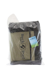 Funda Blanda para Arco Recurvo 130 cm x 30 cm negro/verde con Correas para Tubo de Flechas BUCK TRAIL