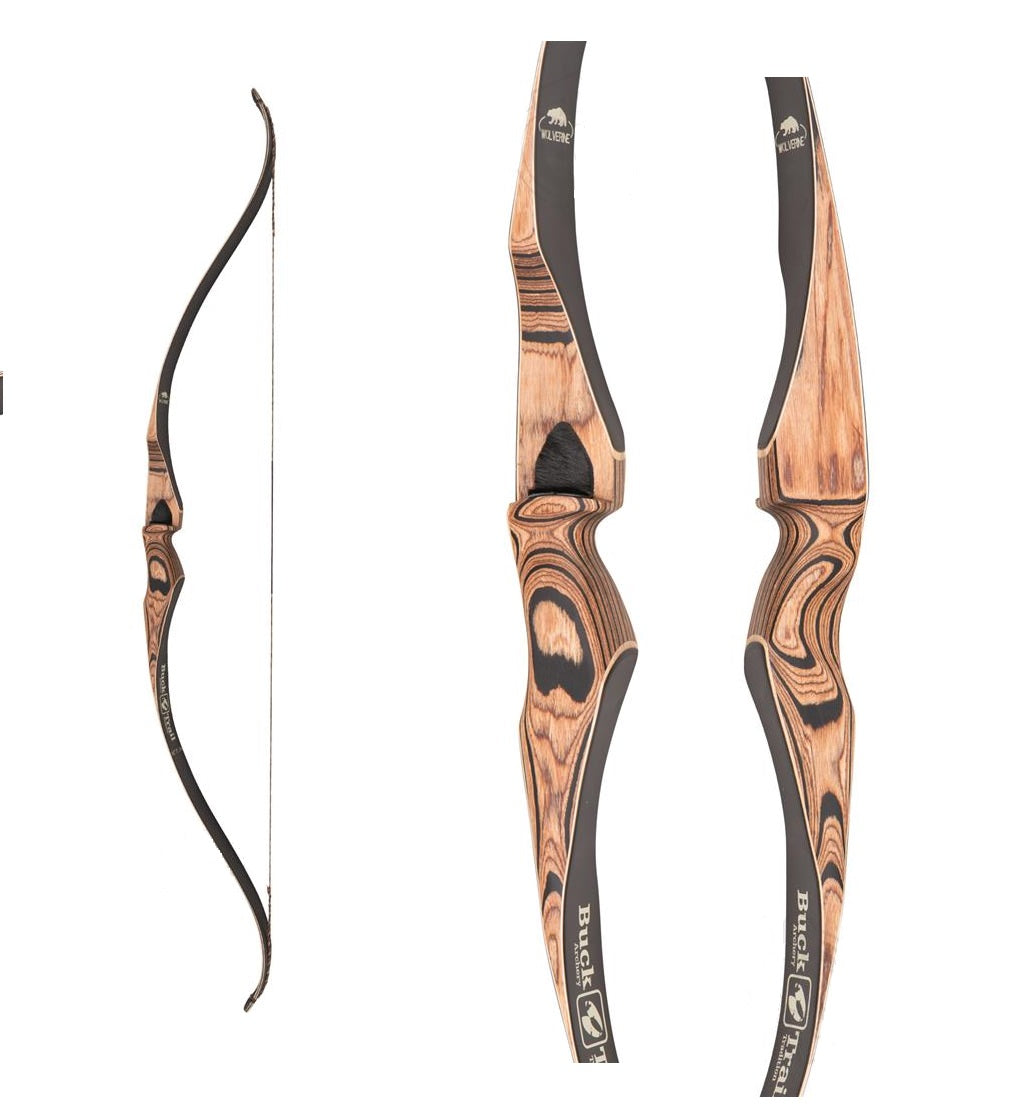 Arco Recurvado Wolverine 52" BUCK TRAIL