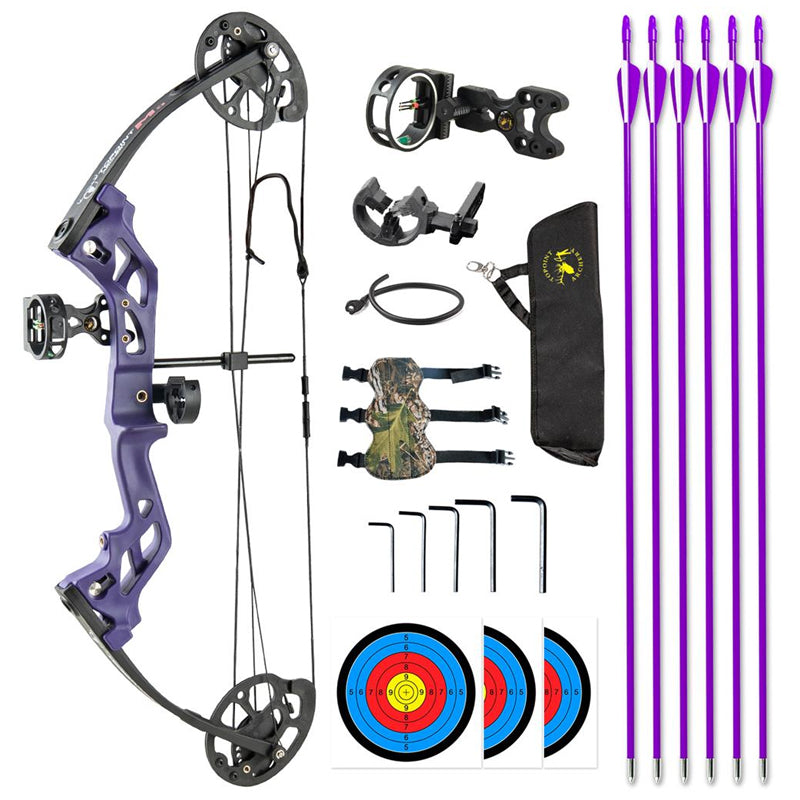 Arco de Poleas Starting 36 19-60LBS 20-31" TOPOINT
