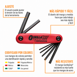 Llaves Allen Métrica Gorilla Grip HF7MS BONDHUS
