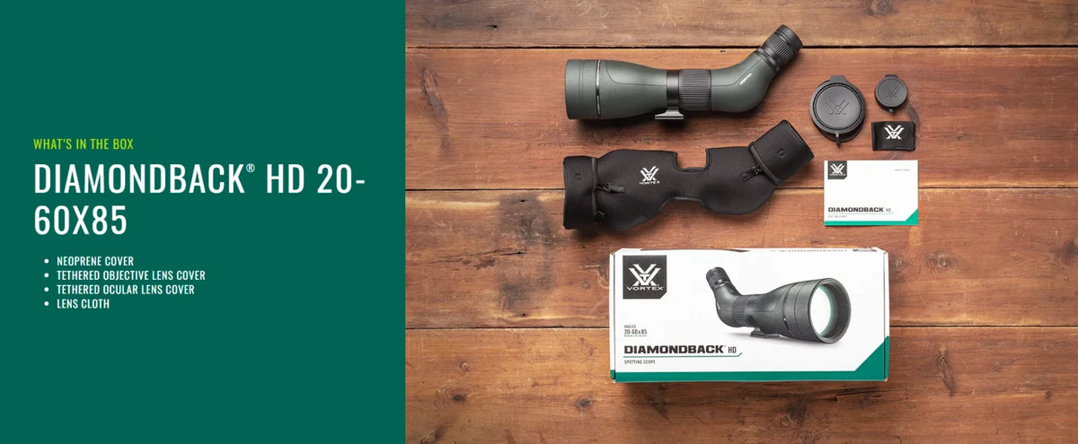 Telescopio Diamondback HD VORTEX