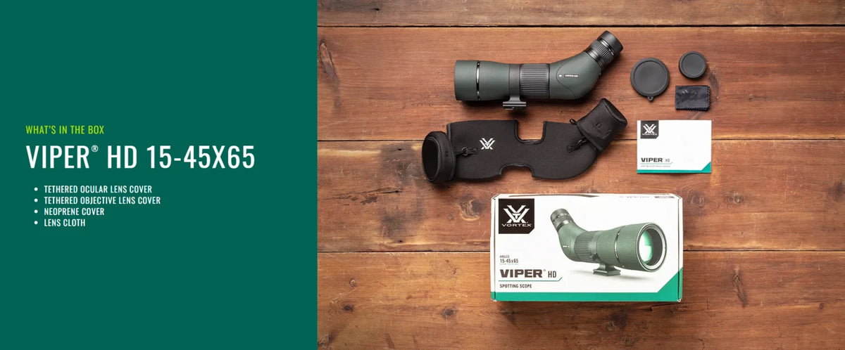 Telescopio Viper HD VORTEX