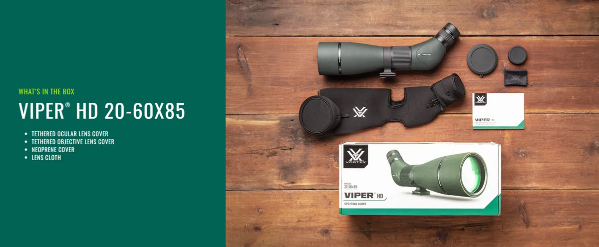 Telescopio Viper HD VORTEX