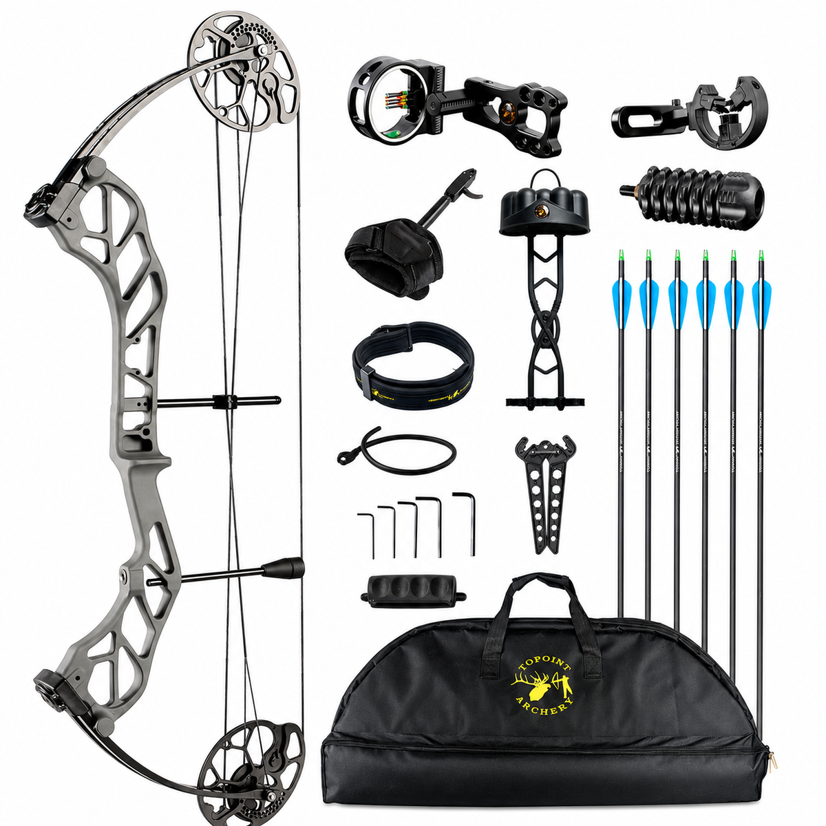 Arco de Poleas Starting 31 19-60LBS 19-30" TOPOINT