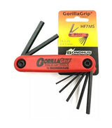 Llaves Allen Métrica Gorilla Grip HF7MS BONDHUS