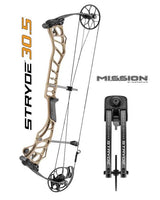 Arco de Poleas Stryde 30.5 Rotating Mod MISSION