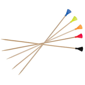 Dardo de Bambú con Cono Rojo (50 pack) ALEXBOW