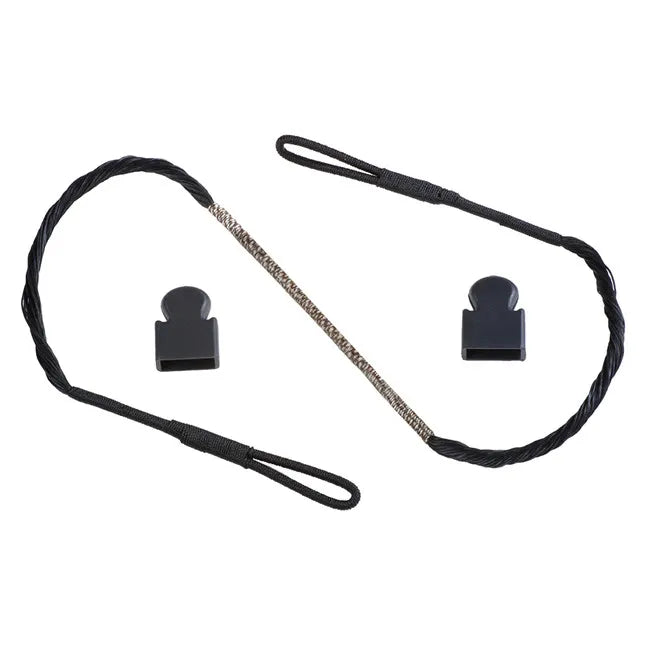 Cuerda Recurvo Jaguar de 26,5" Con puntas de pala EK