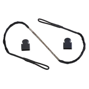 Cuerda Recurvo Jaguar de 26,5" Con puntas de pala EK